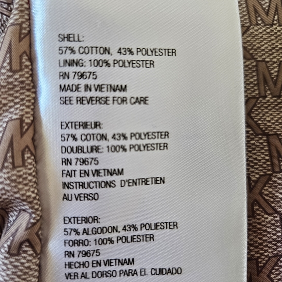 MICHAEL Michael Kors RainCoat XL - NEW WITH TAGS - Picture 10 of 11